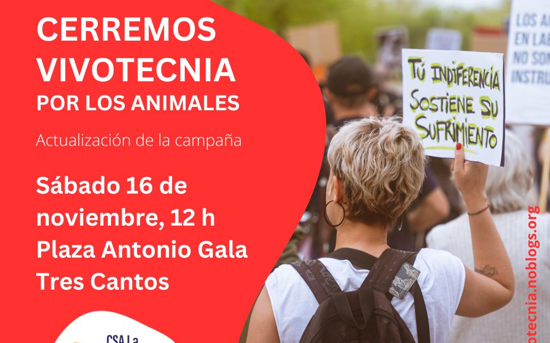 Cerremos Vivotecnia ¡YA!