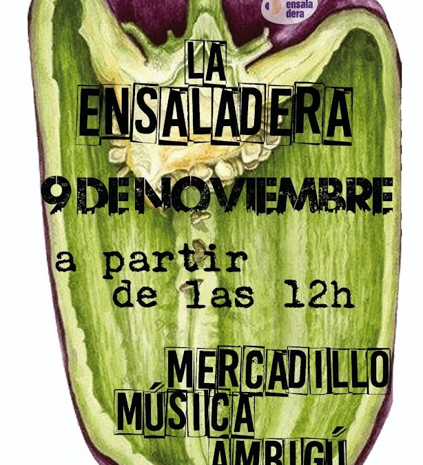 LA ENSALADERA NOS NECESITA